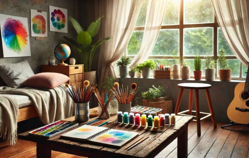 A beginner’s guide to art therapy