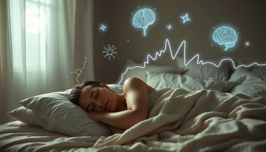 Cognitive benefits of sleep