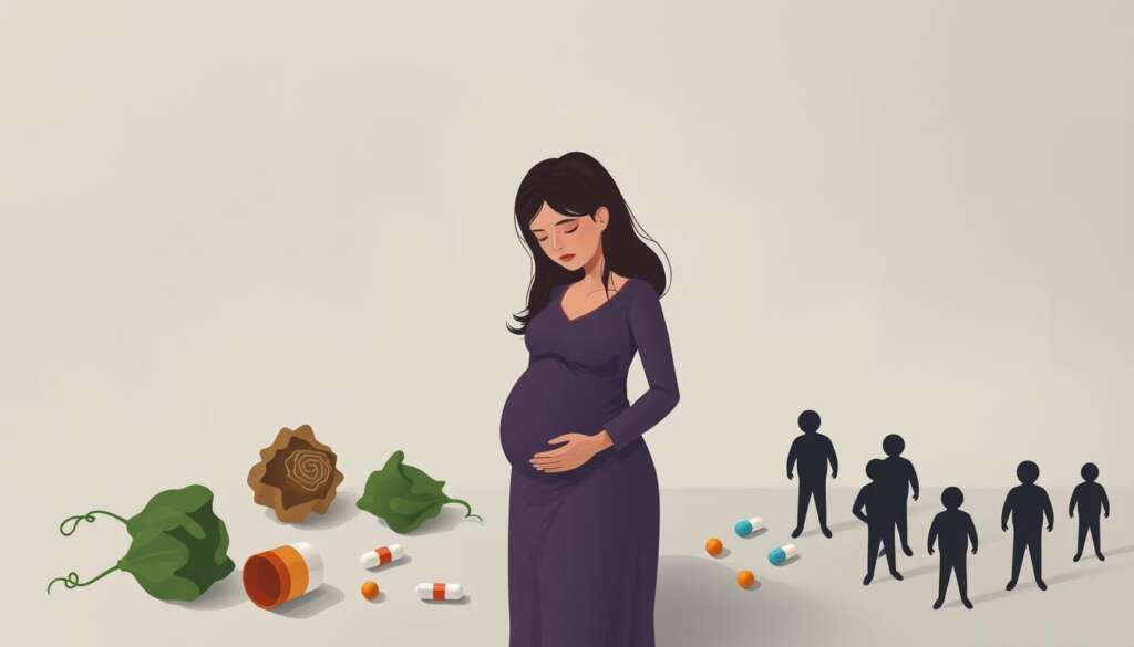 Folate deficiency and pregnancy complications