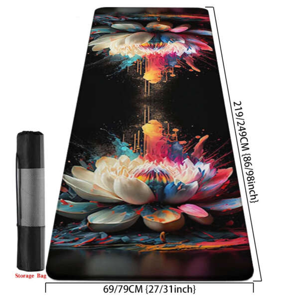 Zenspiration yoga mat – uplifting comfort for body & mind - image 5