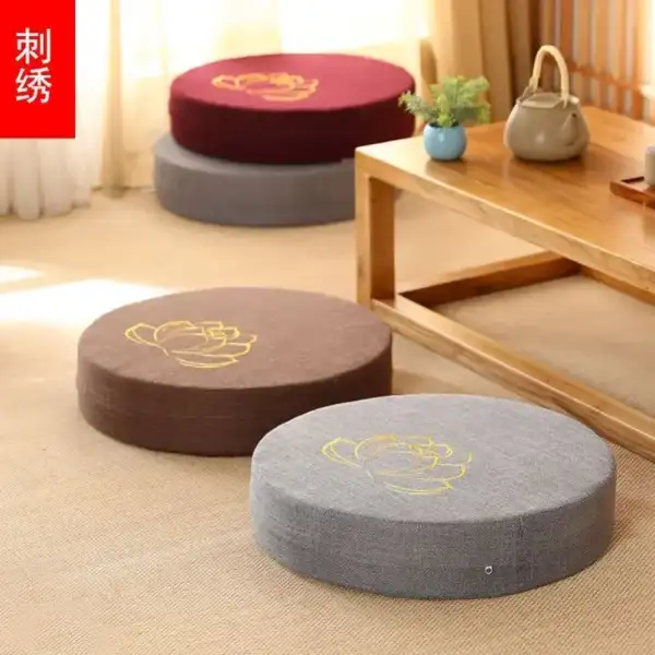 Zenbloom meditation cushion – comfort and focus for mindful moments - image 4