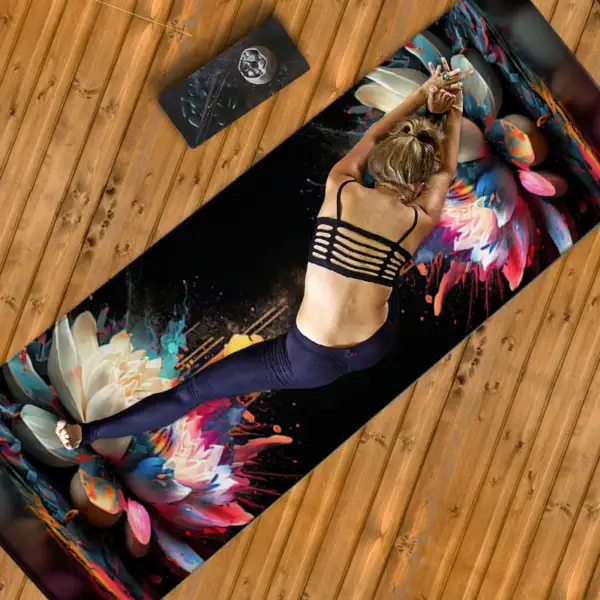 Zenspiration yoga mat – uplifting comfort for body & mind - image 2