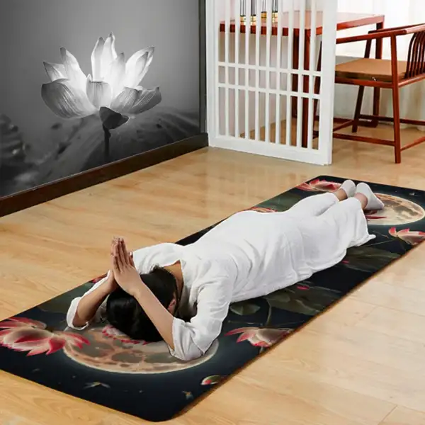 Zenspiration yoga mat – uplifting comfort for body & mind - image 3