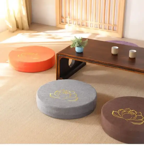 Zenbloom meditation cushion – comfort and focus for mindful moments